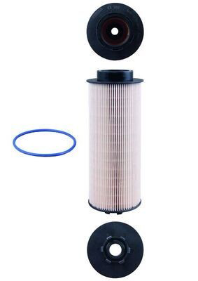 Do koszyka KX262D Mahle Original Filtr paliwa
